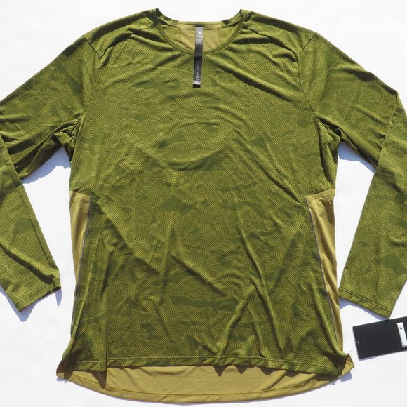 Lululemon Fast and Free LS Shirt NEW L LARGE 2XL XXLARG Men NWT Long Sleeve - Picture 12 of 16